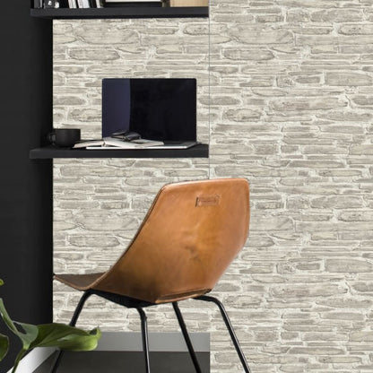 Brick Effect Design Grey - 863413