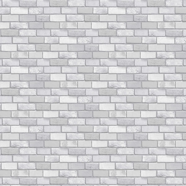 Diamond Brick Design Silver - 669401