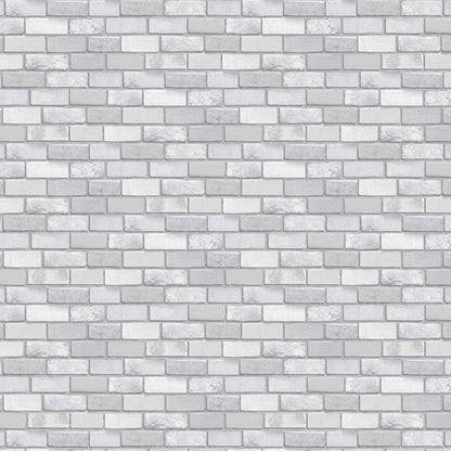 Diamond Brick Design Silver - 669401