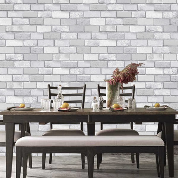 Diamond Brick Design Silver - 669401