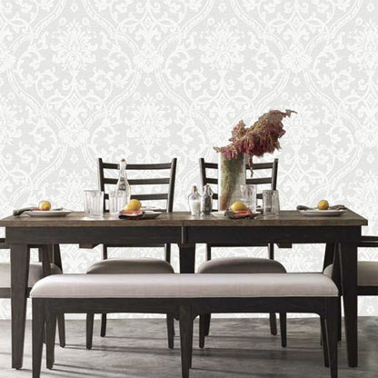 Damask Grey Design - 37901-4