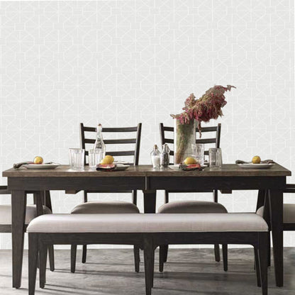 Trellis Grey Design - 25012