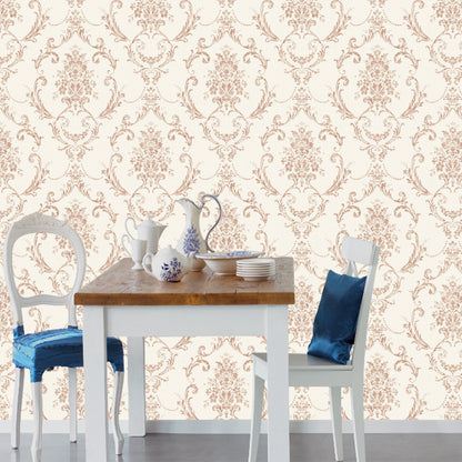 Linen Cameo White/Cooper - 25041