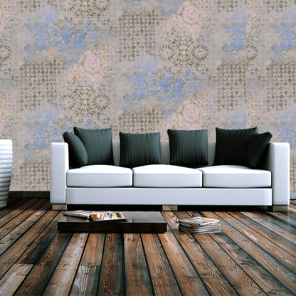 Rustic Mosaic Aqua - 37858-1