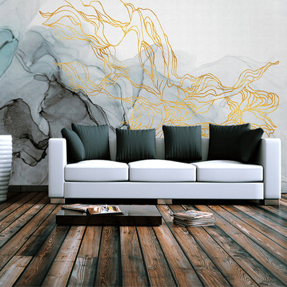 Aurora Borealis Metallic Mural - 9200010