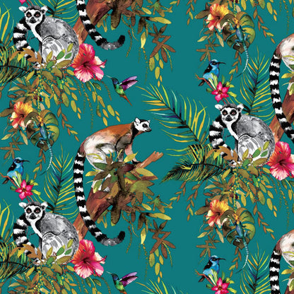 Lemur Design Teal - 12402