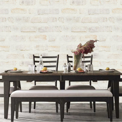 Rustic Brick Design Beige - 37422-1