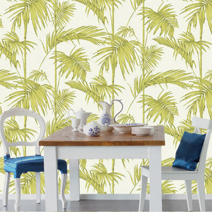 Palm Design Lime Green - 36919-4