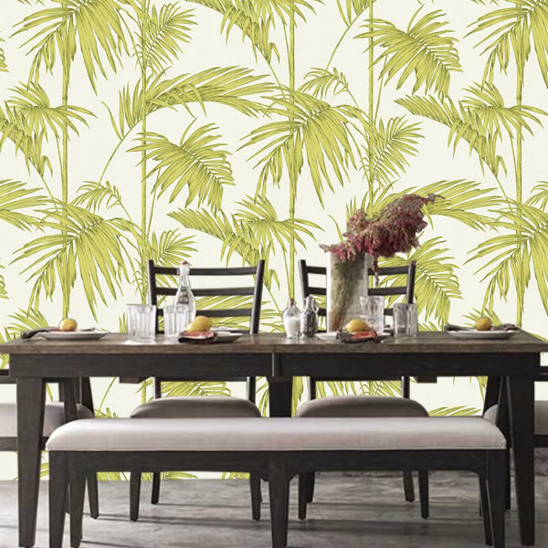 Palm Design Lime Green - 36919-4