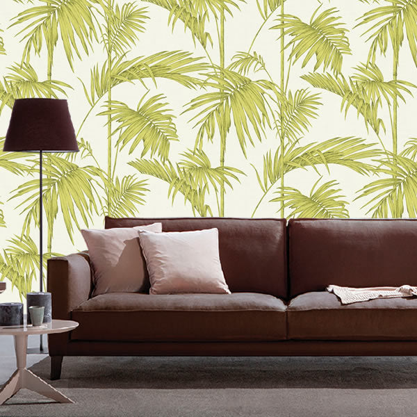 Palm Design Lime Green - 36919-4