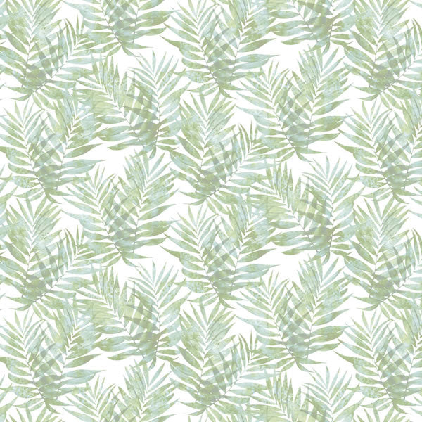 Palm Leaves Design Green - G67943