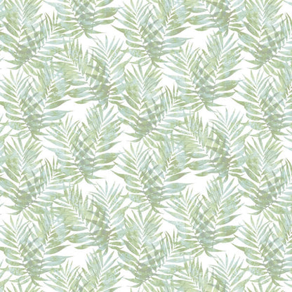 Palm Leaves Design Green - G67943