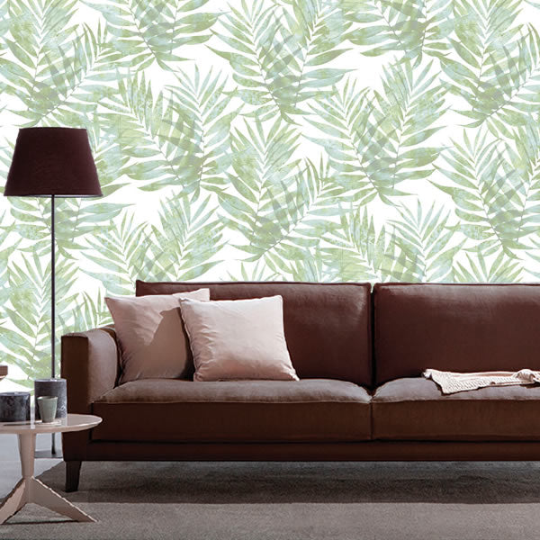 Palm Leaves Design Green - G67943
