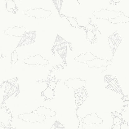 Up & Away White Design - 7459