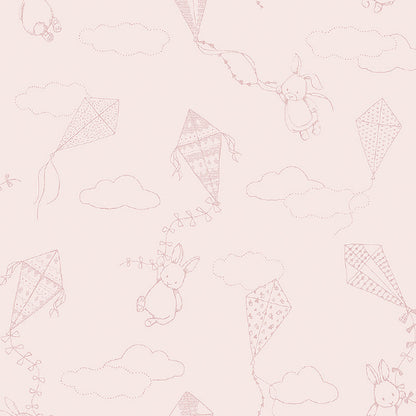 Up & Away Light Pink Design - 7460