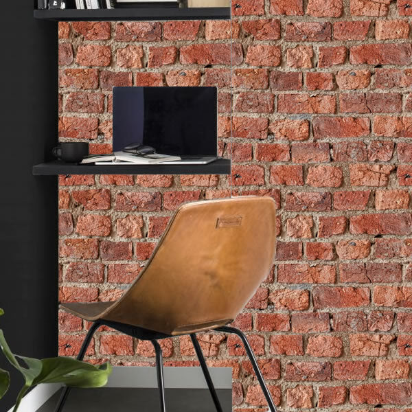 Urban Brick Design Red - 696600