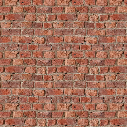 Urban Brick Design Red - 696600