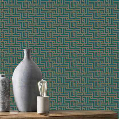 Zen Design Teal - 103516