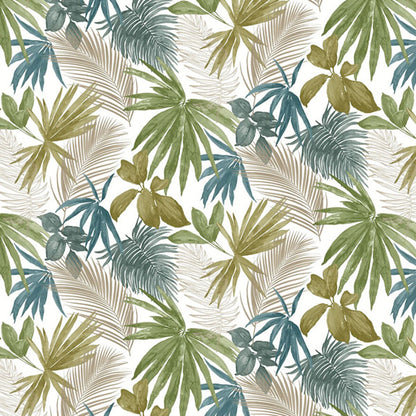 Wild Palm Teal Design - JF3602