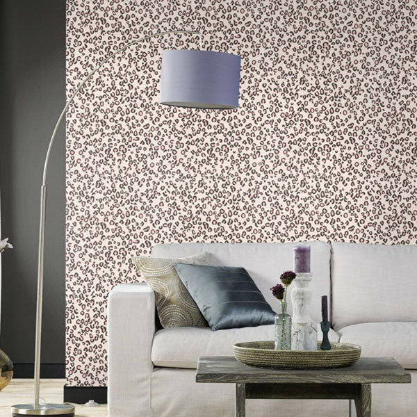 Leopard Print Pink Design - 540239