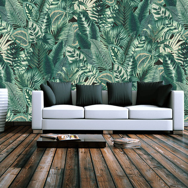 Lush Tropical Emerald Design - 833942