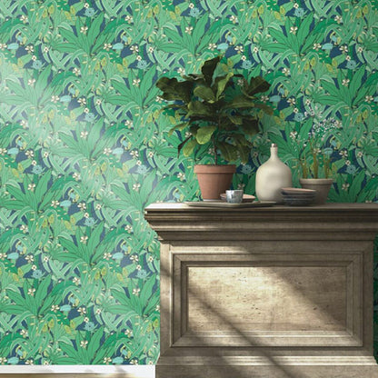 Lush Garden Emerald Design - 538922