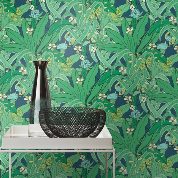 Lush Garden Emerald Design - 538922