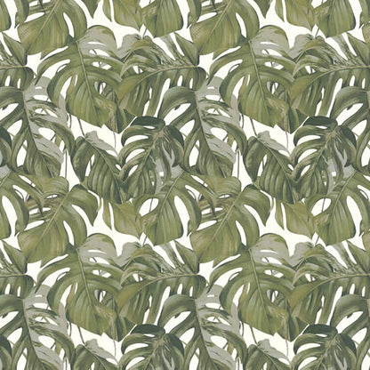 Jungle Leaves Green Design - 36519-2