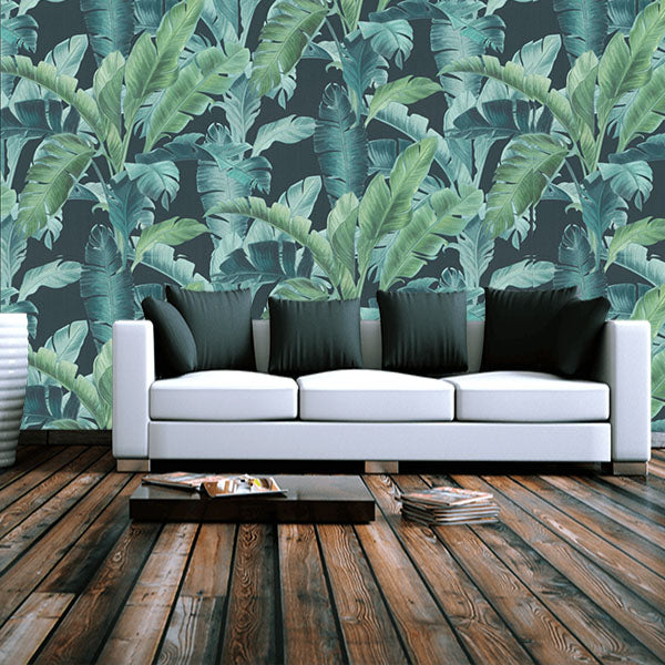 Deep Jungle Aqua Design - 536690