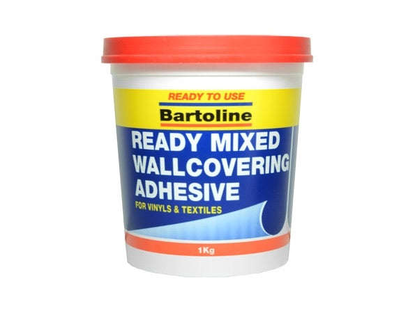 Bartoline 1.0kg Ready Mixed Wallpaper Adhesive