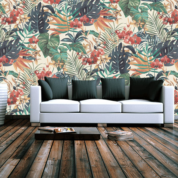 Floral Jungle Multicolour Design - 833126
