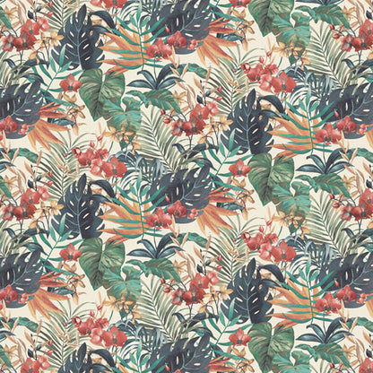 Floral Jungle Multicolour Design - 833126